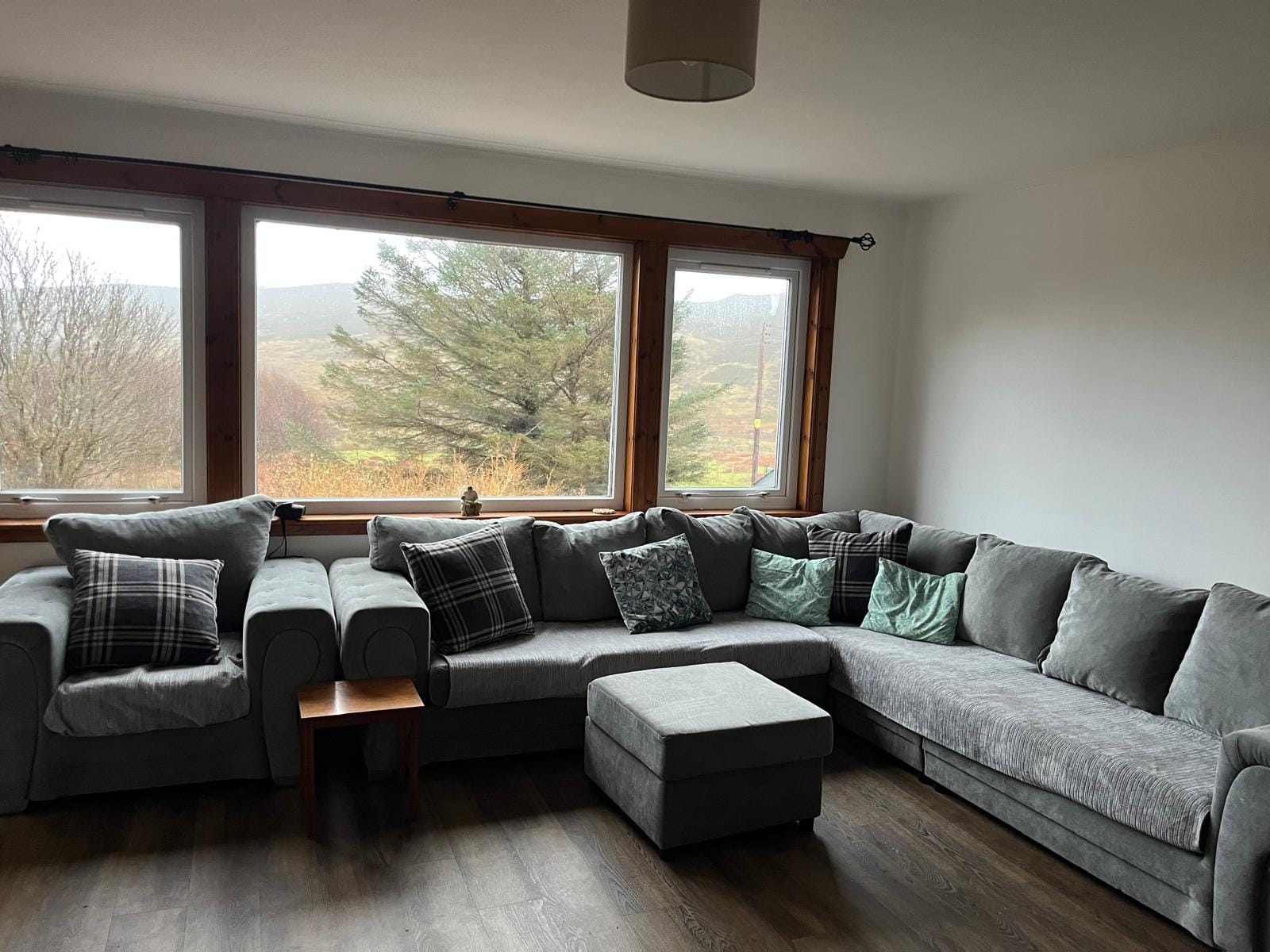 The corner suite