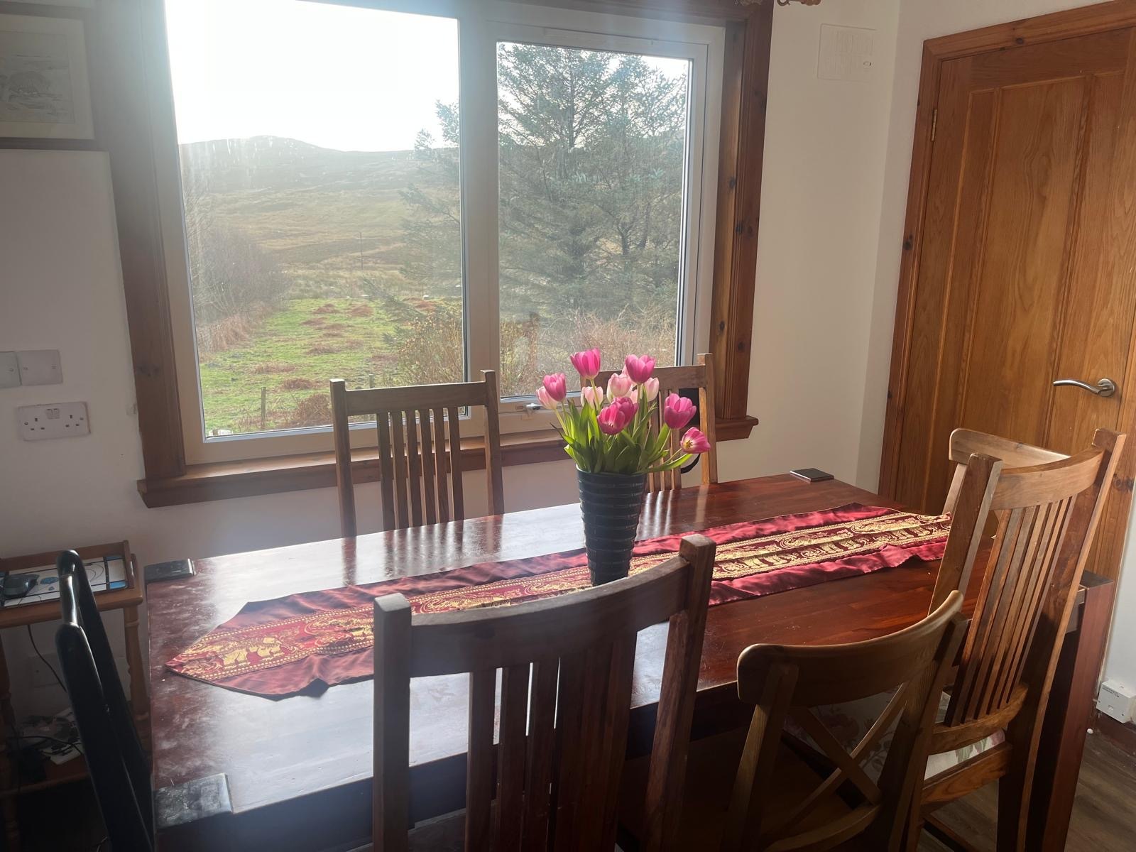 The dining room at Barra Woodview